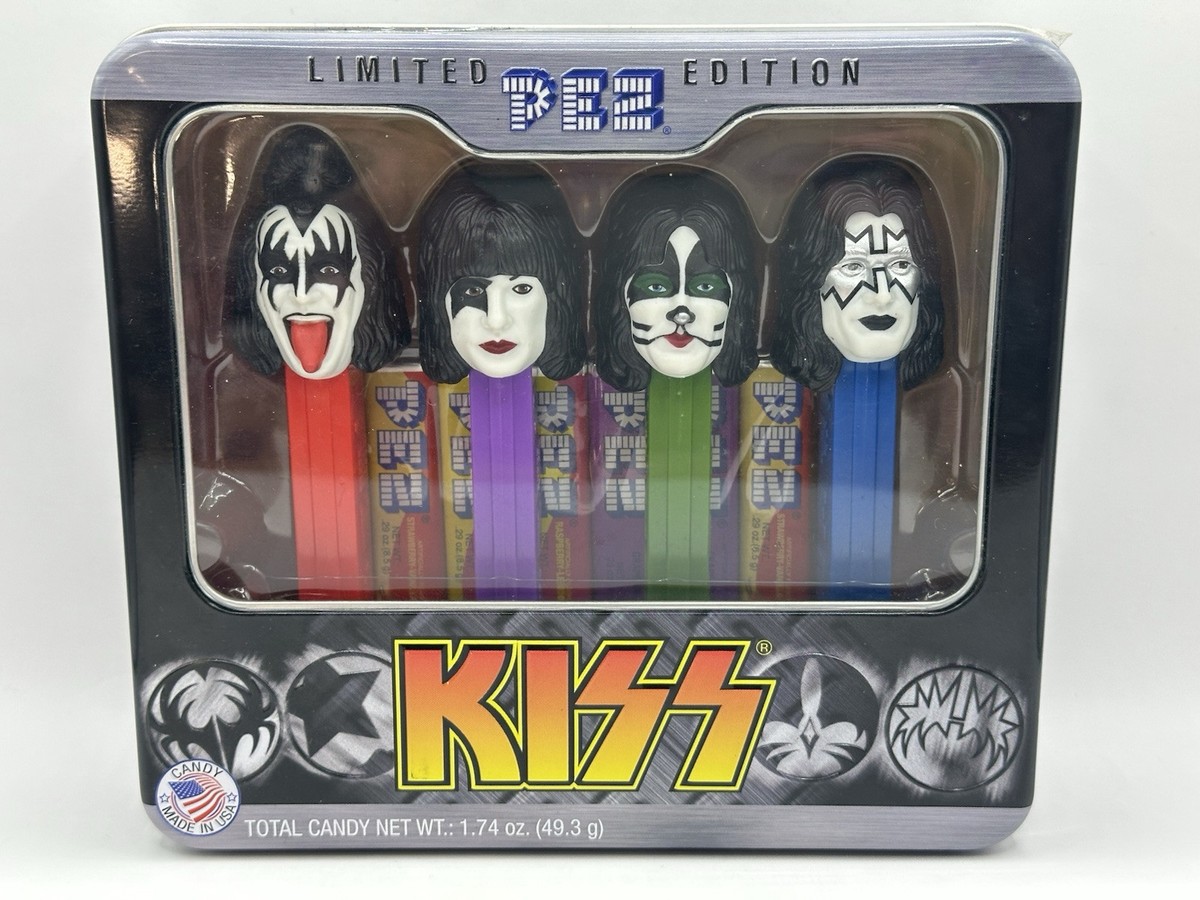 KISS　バンド OLD PEZ Fantasy PEZ 希少ノベルティ品 KISS バンド OLD PEZ Fantasy PEZ 希少ノベルティ品