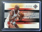 DENNIS RODMAN 2005-06 UPPER DECK ULTIMATE COLL #US-DE SIGNATURES AUTO