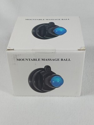 Mountable Massage Ball Roller,Back Neck Massager Wall Mount,Trigger Point New  