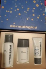 Dermalogica 3 pc Gift Set Smooth Skin Favorites Microfoliant Cleanser Cream NIB
