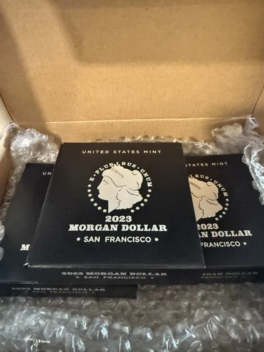 2023-S Morgan Dollar with Box and COA (PROOF)