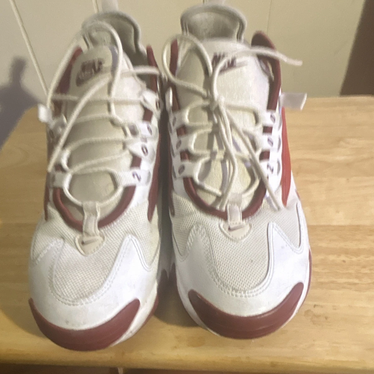 Las mejores ofertas en Nike Zoom 2K White Total Orange | eBay