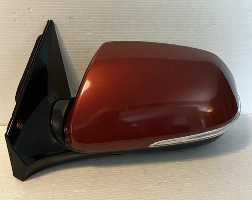 2015 - 2019 Hyundai Santa Fe Door Mirror Camera BlindSpot Signal Driver OEM 1512