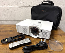 Optoma GT1080e 1080p HDMI Short Throw Projector 3D 3000 Lumens Golf Sim Low Hrs