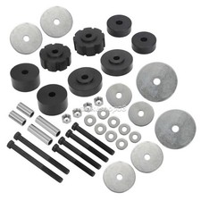 For 1967-72 F100 F250 F350 Car Body Mount Kit Cab-to-frame Bushing Pickup Truck