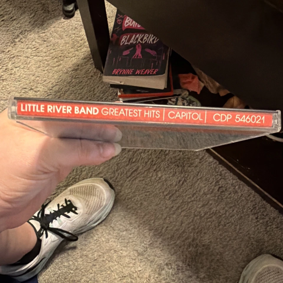 Little River Band - Greatest Hits Audio CD Remastered ( 2000, Capitol) - Image 3 of 3