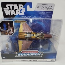 Star Wars Shin Hati's Fiend Fighter Micro Galaxy Squadron 0145