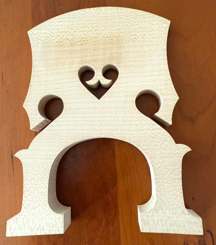 3/4 Size Bass Bridge Panpi Aubert Conn Selmer GL3316 - Image 2 of 3