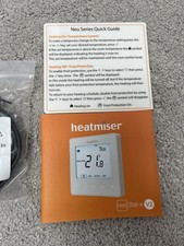 Heatmiser Sonda obniżająca temperaturę pod podłogą - Użyj z podgrzewaczem Statystyki pokojowe