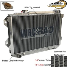 Radiator Fit Mazda B2600 & B2600i Pickup Truck 2.6L 1989 1990 1991 1992 1993
