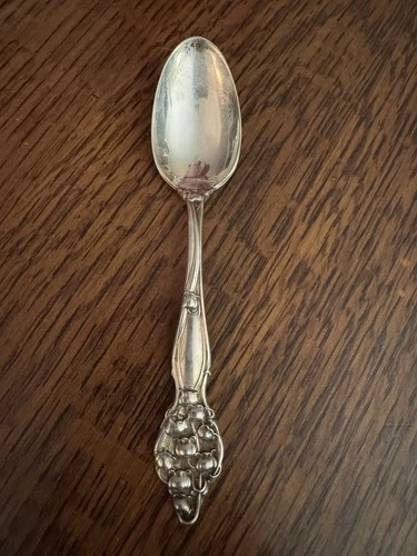 Wallace Sterling #31 LILY OF THE VALLEY Teaspoon-5 7/8”