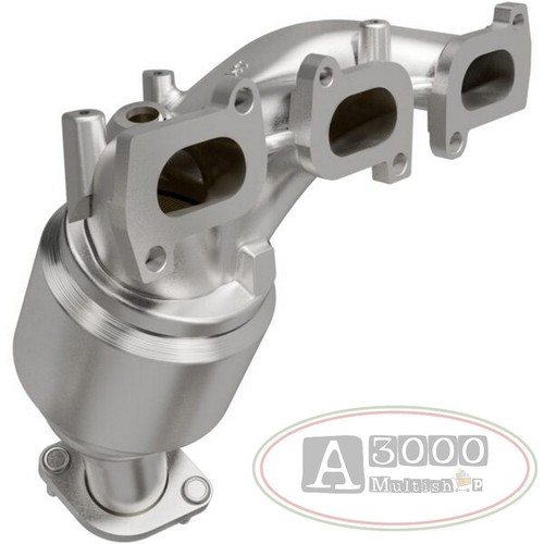 Catalytic Converter - Ford Police Interceptor Sedan - 2015 Rear 3.7