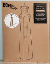 Boundless Brooklyn, Inc. 62144 Classic Lighthouse Model Kit 13 1/4" Tall