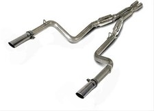 Slp D31040 Loud Mouth Cat-back Exhaust System 2011-2014 Dodge Charger 5.7l Hemi
