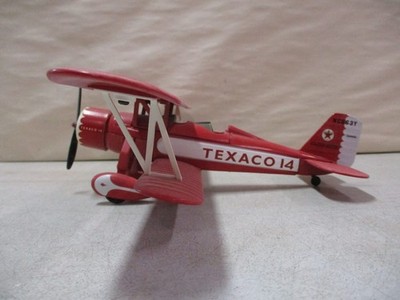 Ertl Texaco 1931 Stearman Biplane Bank