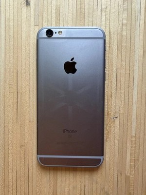 Used 64GB iPhone 6S (Space Gray) - Unlocked, Fully Functional