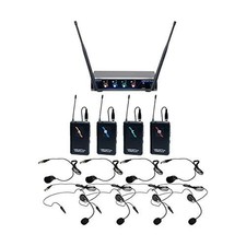 VocoPro Digital-Quad-B3 - Four Channel Wireless
