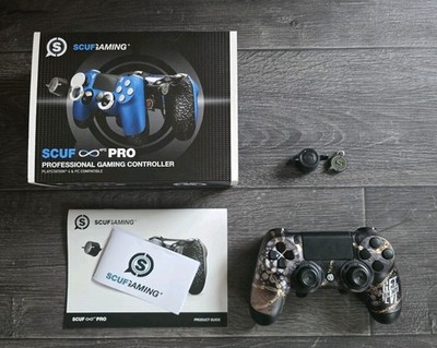 PS4, PC, Controller, SCUF, 4PS, Pro, Infinity, EMR, Montana Black Edition.