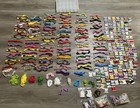 * HUGE 120 Lot + Over 100 Cards Embroidery Thread Cross Stitch Floss + Case * — photo 1