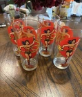 Pepsi 1976 Wonder Woman Super Series Drinking Glass Vintage Decorated Comic Book