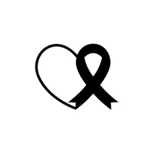 Awareness Ribbon Vinyl Decal Sticker -Multiple Colors & Sizes- SHIPS FREE!