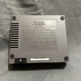 Nintendo NES Control Deck Home Console - Gray