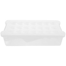  2 Pcs Ice Cuber Trays Silicone Heart Shaped Food Cute Making Mold