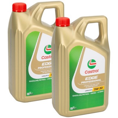 10L CASTROL EDGE Professional LONGLIFE III 5W-30 VW 504/507.00 PORSCHE C30