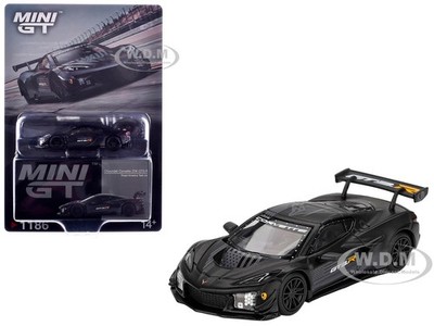 CHEVROLET CORVETTE Z06 GT3.R ''ROAD AMERICA TEST CAR'' 1/64 BY MINI GT MGT01186