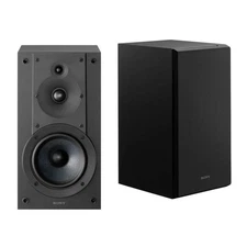 Sony SS-CS5M2 3-Way 3-Driver Hi-Res Audio Bookshelf Speakers (Pair) (2025 Model)