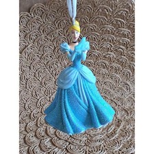 Disney Princess Cinderella  Glass Slipper Resin Christmas Tree Ornament