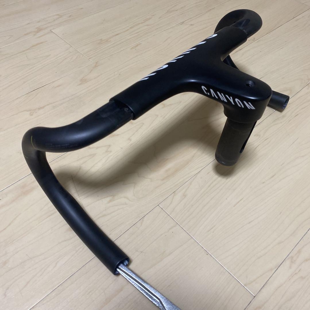 Canyon CP0018 90mm Road Bike Stem 370/390/410mm Aero Road