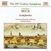 Northern Chamber Orchestra / Nicholas Ward Beck: Symphonies CD New 730099479028