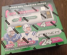 2023 Panini Prizm NFL Football 24 Pack Retail Box - New & Factory Sealed!