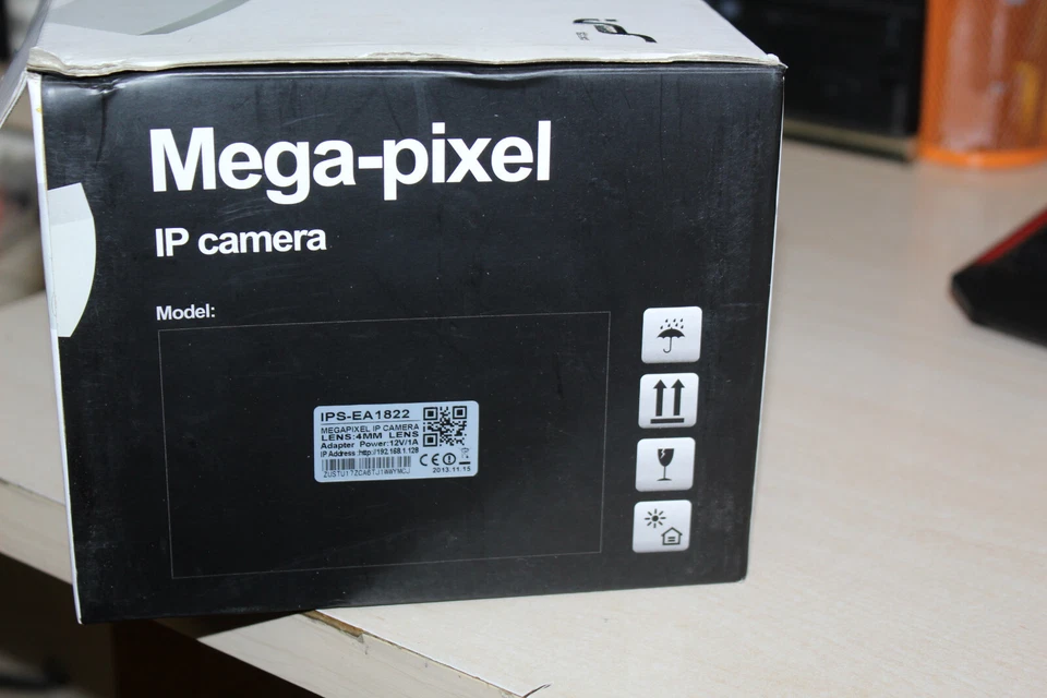 SV3C Mega-Pixel IP Dome Camera IPS-EA 1822 lens 4MM - Image 2 of 4