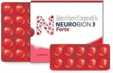 Neurobion 150 Tablets for Nerve Health/Vitamin B1/ B6/ B12 for Nerve Pain USA