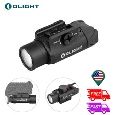 Olight PL-3R Valkyrie Rechargeable Pistol Rail Mounted Weaponlight Flashlight