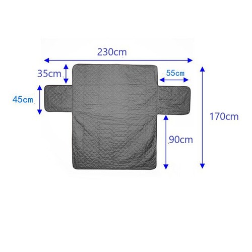 1 X Waterproof Sofa Couch Cover Anti-Slip Throw Pet Mat Cat Dog Protector Home - Picture 14 of 51