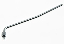 6mm Guitar Tremolo Trem Arm Whammy Bar Chrome/Black for Floyd Rose Bridge