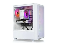 Thermaltake LCGS Quartz i460 R4 Gaming Desktop (Intel Core i5-13400F, ToughRam D
