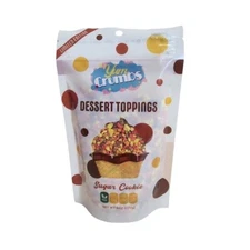 Yum Crumb Dessert Topping 6oz Sugar Cookie Flavor Limited Edition New