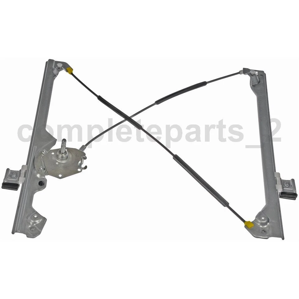 2 reguladores de ventana delantera para Chevrolet Avalanche 2007 2008 2009 2010 2011 2012 Foto 3 de 4