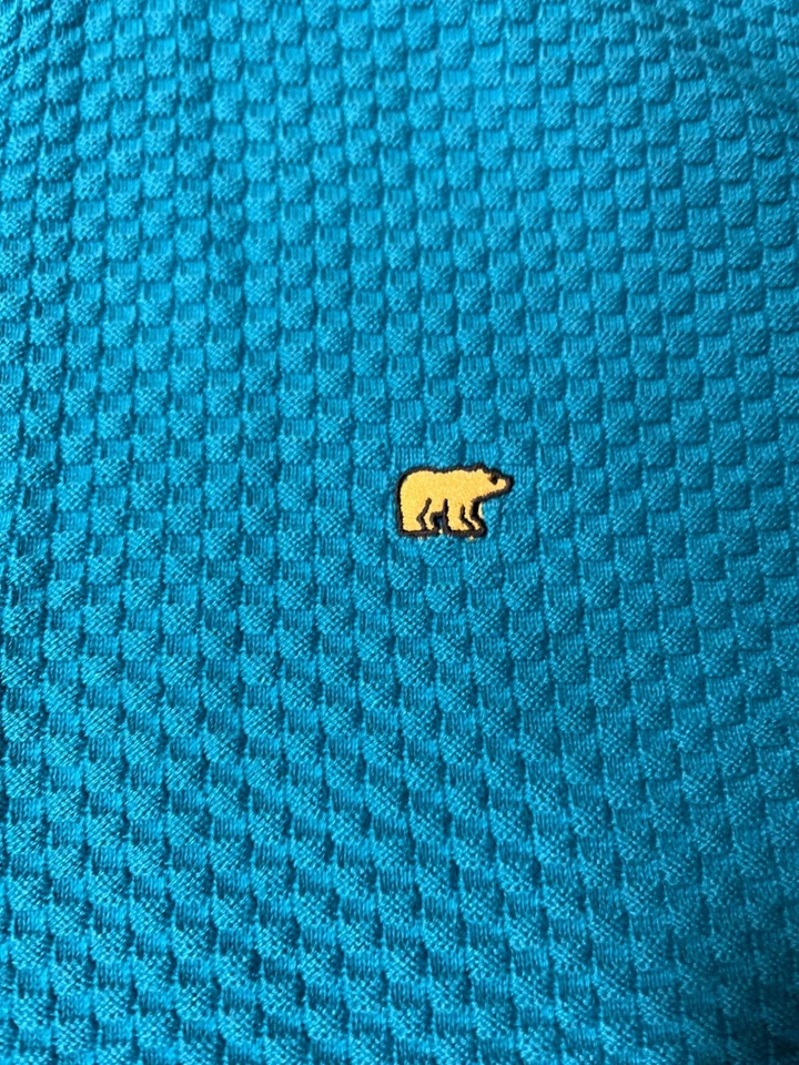 Chaleco de punto azul Jack Nicklaus para hombre talla M SKU 7101 Foto 4 de 4