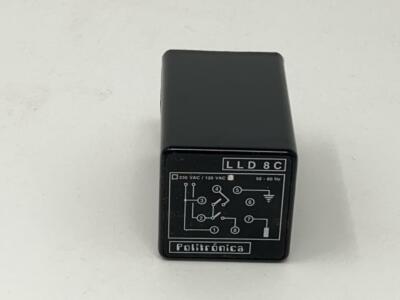 Politronica LLD 8C Water Level Control Board 110V