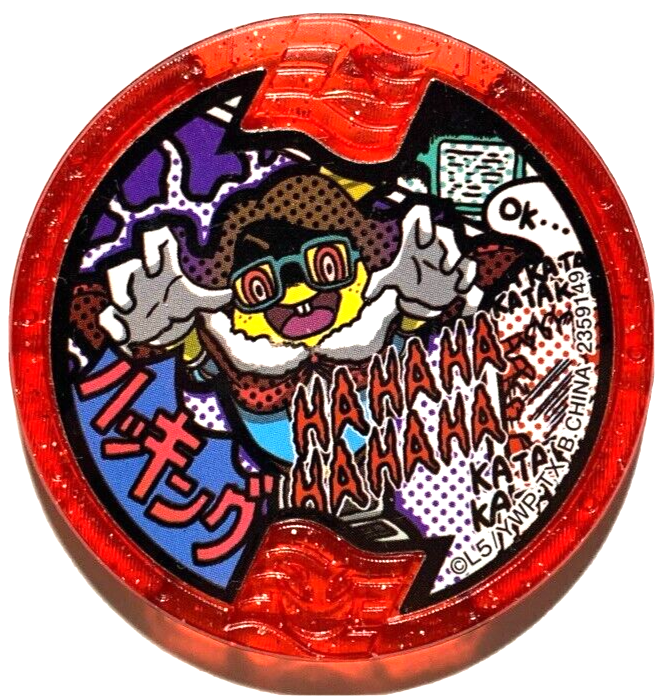 Hack King YoKai Watch Medals Yo-kai anime toy JAPAN Bandai specter