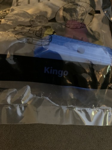 NUEVO ~ Juguete McDonald’s Marvel Eternals 2021 #3 Kingo - Imagen 3 de 3