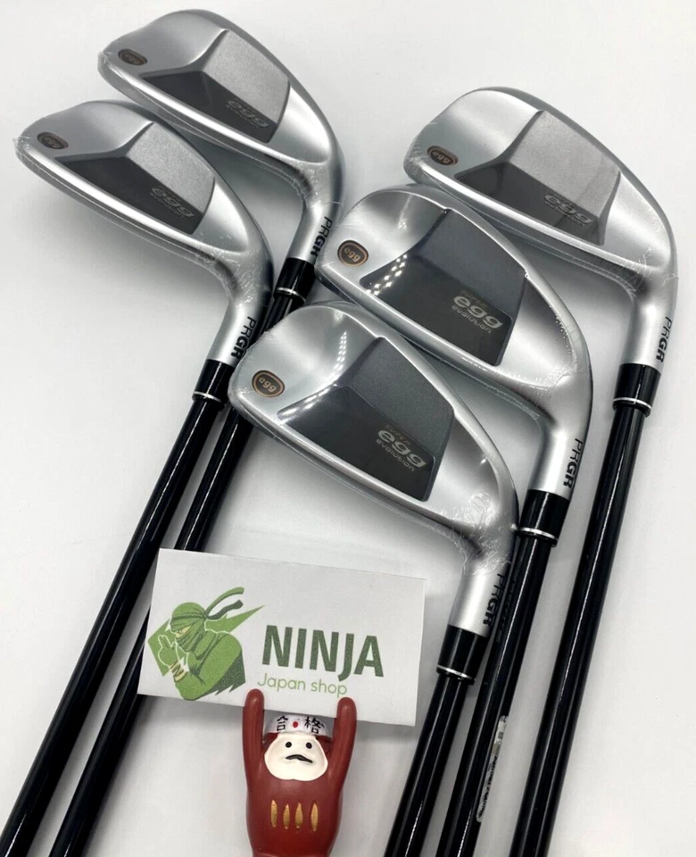 PRGR GOLF Japan 2024 SUPER egg 24 SUPER EGG Iron set #7~#9,PA,AW - Image 3 of 4