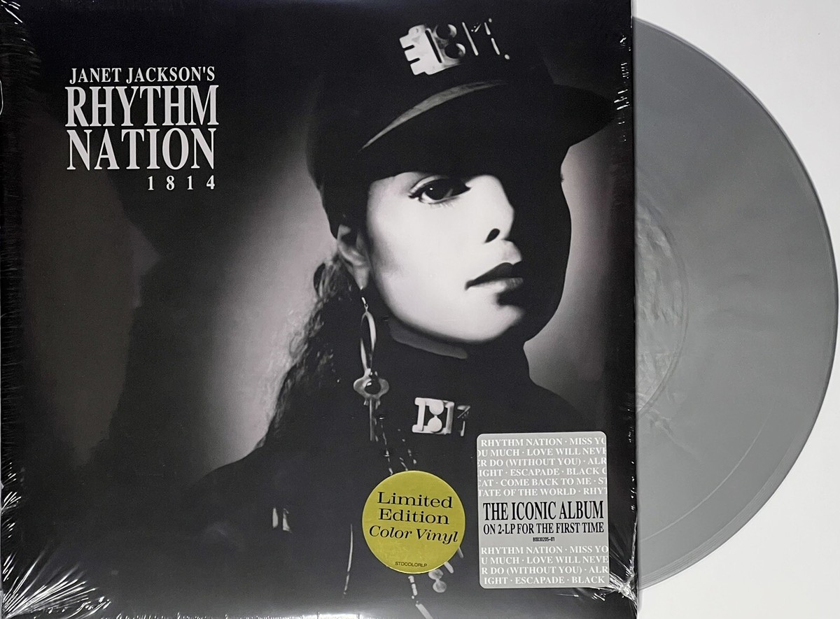 JANET JACKSON'S / RHYTHM NATION LPレコード 【公式通販】