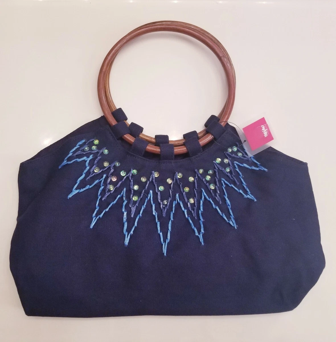 Hoop handle bag new arrivals