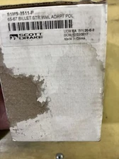 Scott Drake S1MS-3511-P Corso Feroce 9 Hole Adjustable Steering Column Adapter